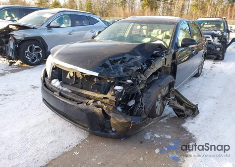 2011 Toyota Avalon Limited из США, поврежденный, VIN 4T1BK3DB7BU438814